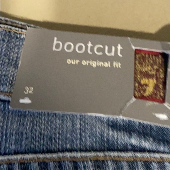NWT 7 For All Mankind Nakita Bootcut Jeans Sz 32 - Picture 7 of 8